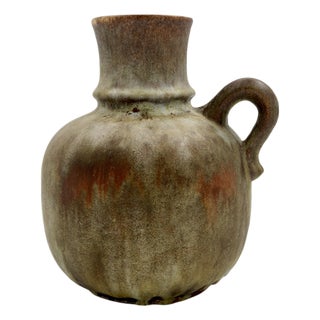 Mid-Century Modern Fat Lava Model 349 Vase from Ruscha Keramik, West Germany, 1960s For Sale