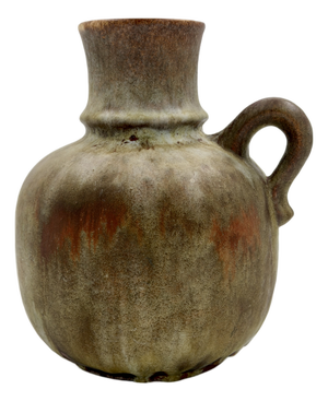Mid-Century Modern Fat Lava Model 349 Vase from Ruscha Keramik, West Germany, 1960s