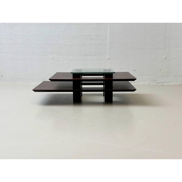 Mid-Century Modern Vintage Coffee Table by Clemmer + Heidsieck, 1970s For Sale - Image 3 of 18