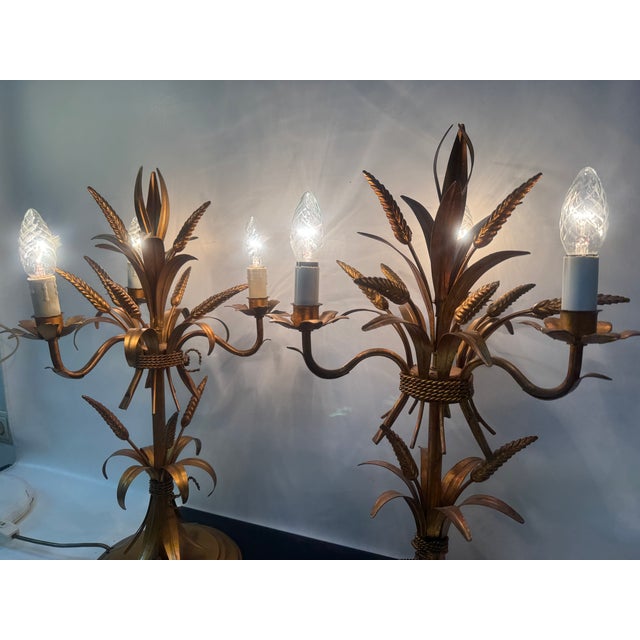 Vintage Table Lamps, 1970, Set of 2 For Sale - Image 6 of 11