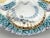 Antique Longchamp Majolica Asparagus Plate: French Barbotine Shell Motif For Sale - Image 15 of 15