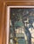 Vintage Mid Century Impasto Oil Painting, Historic House in Autumn, Signed S. Harper, Carved Gold Frame For Sale - Image 10 of 12