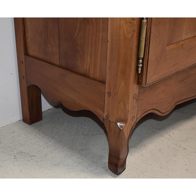 Louis XV French Cherry Buffet For Sale - Image 11 of 17