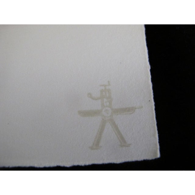 Chris Johanson Signed Limited Edition Aquatint Print Perceptions #8 New Day For Sale In Portland, OR - Image 6 of 6