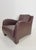 Modern Brown Leather Armchair from Musa Design, Italy, 1990s For Sale - Image 6 of 14