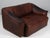 Vintage DS47 Two-Seat Sofa in Patinated Leather from de Sede For Sale - Image 6 of 8