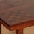 Brown French Dining Table in Wood and Brass, 1940 For Sale - Image 8 of 12