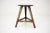 Mid-Century Wooden Stool, 1950s For Sale - Image 4 of 9
