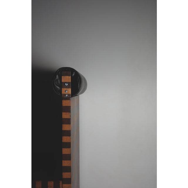 Wood Ettore Armchair by Studio Greca For Sale - Image 7 of 17