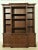 Mahogany Custom Made Pool Rack Bookcase Cabinet For Sale - Image 13 of 13