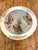 Paint Large Mid-Century Chinese Export Colorful Hand Painted Cranes Flowers Fish Bowl Planter Cachepot For Sale - Image 7 of 12
