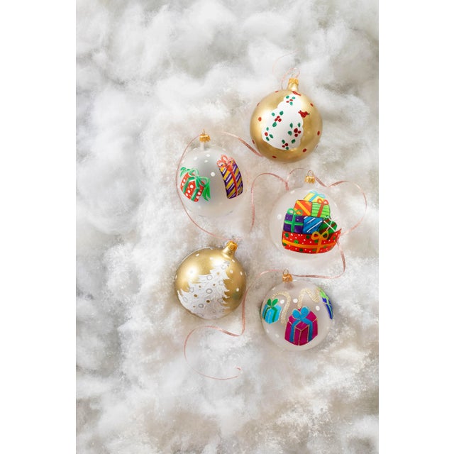 Handpainted with intricate, exquisite detail, the Pinecone Ornament is an elegant and classic addition to any tree. Care...