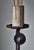 Goldenrod Modern Romantic Wrought Iron Candle Light Floor Lamp, Denmark, 1930s For Sale - Image 8 of 18