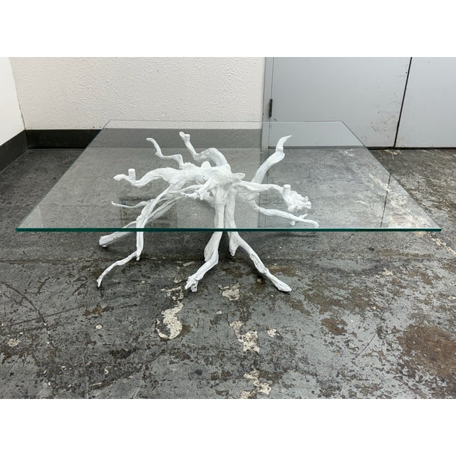 2020s Revelation From Uttermost Big Sur Driftwood Coffee Table For Sale - Image 5 of 12