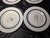 Cute set of 6 Plates with coffee or tea cups & pitchers as the theme. Each measure 8.25". -Check out the rest of my shop,...