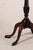 English Antique English Mahogany Oval Wine Table For Sale - Image 3 of 5