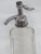 Art Deco Art Deco Seltzer Bottle Clear Glass Prospect Bottling Works Brooklyn Ny For Sale - Image 3 of 11