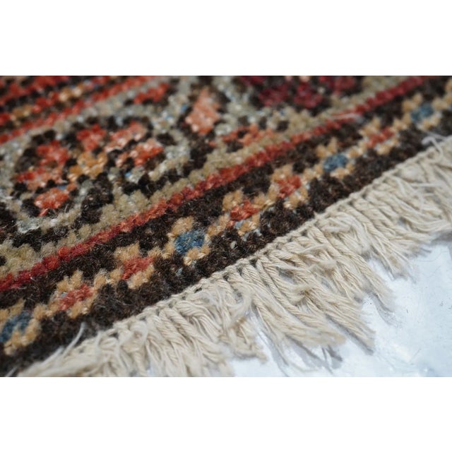 Late 18th Century Antique Sarouk Rug 8'9'' x 11'10'' For Sale In New York - Image 6 of 11