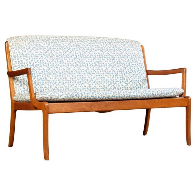 Wood Danish Sofa by Ole Wanscher for Cado, 1960s For Sale - Image 7 of 7