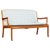 Wood Danish Sofa by Ole Wanscher for Cado, 1960s For Sale - Image 7 of 7