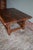Wood Antique Oak Payment Table For Sale - Image 7 of 8