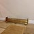 Antique Edwardian Brass Fire Fender, 1900 For Sale - Image 3 of 4