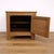 Antique Oak Side Cabinet with Carved Motifs, 1890s For Sale - Image 9 of 13