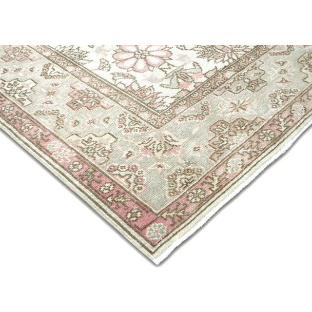 Illustration 1960s Turkish Oushak Rug For Sale - Image 3 of 7
