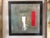 1960s Framed Cubist Abstract Painting For Sale - Image 4 of 11
