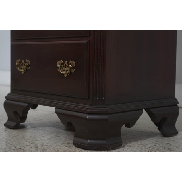 Ethan Allen Cherry 7 Drawer Lingerie Chest Semainier For Sale In Philadelphia - Image 6 of 14