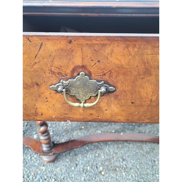 Antique Sideboard William and Mary Style C. 1860 For Sale - Image 11 of 14