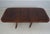 Jonathan Charles Regency Crotch Mahogany Dining Table For Sale - Image 9 of 18