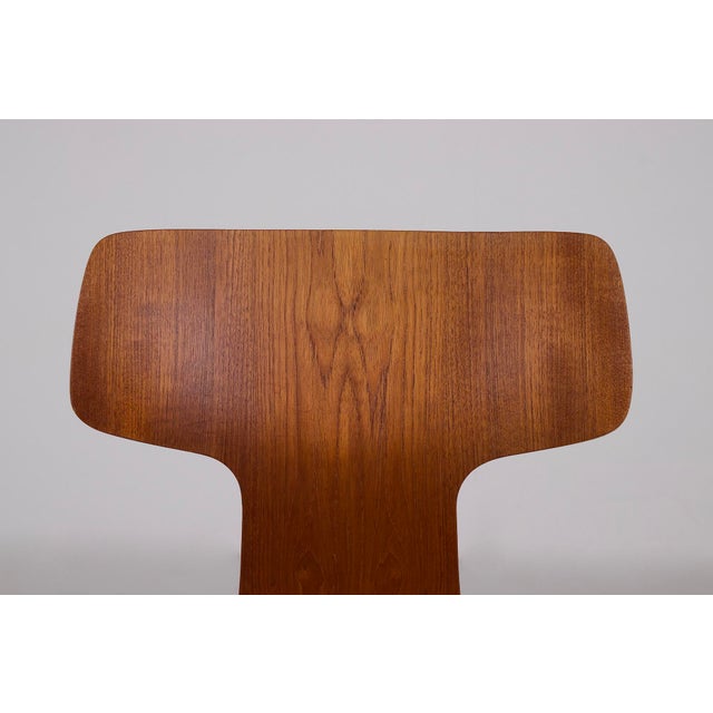 Wood Vintage 3103 Chairs by Arne Jacobsen for Fritz Hansen, 1963, Set of 6 For Sale - Image 7 of 11