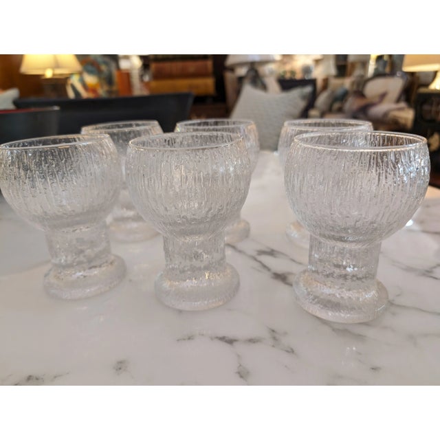 1970s Red Wine Kekkerit by Iittala- Set of 6 For Sale - Image 10 of 10