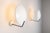Stilnovo Model 232 Wall Sconces by Bruno Gatta for Stilnovo, Italy, 1954, Set of 2 For Sale - Image 4 of 16