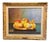 Mid-Century Still Life Oil Painting, 1947, Canvas For Sale