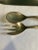 1950s Vintage Parrot Knife, Spoon, & Fork Set- 3 Pieces For Sale - Image 5 of 6
