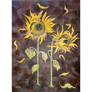 Still Reaching - Original Oil Painting by Ari Chambers For Sale