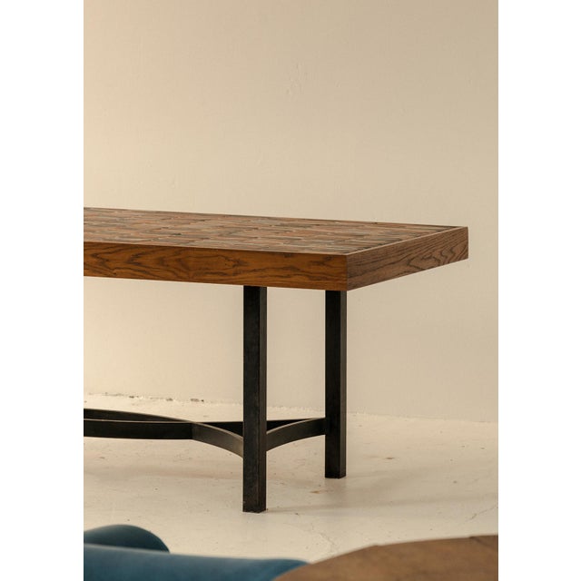 Rustic Rustic French Dining Table, 1970s For Sale - Image 3 of 10