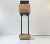 1970s Cubist Table Lamp in Plywood and Steel by Claus Bolby for Cebo Industri, 1970s For Sale - Image 5 of 10