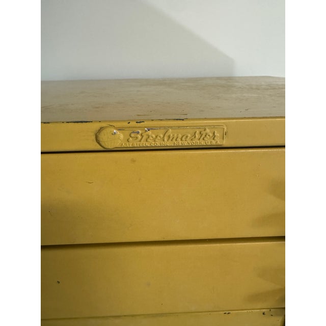 Vintage mid-century industrial 20-drawer cabinet stack with incredible apothecary, card catalog, and studio storage...