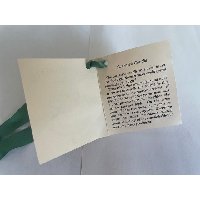 Rustic 1990s Iron Courting Candleholder For Sale - Image 3 of 4