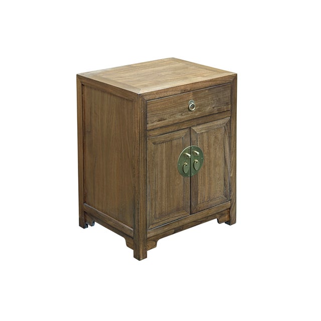 Embodying timeless elegance, this classic Chinese-style accent cabinet is beautifully crafted from solid wood, showcasing...