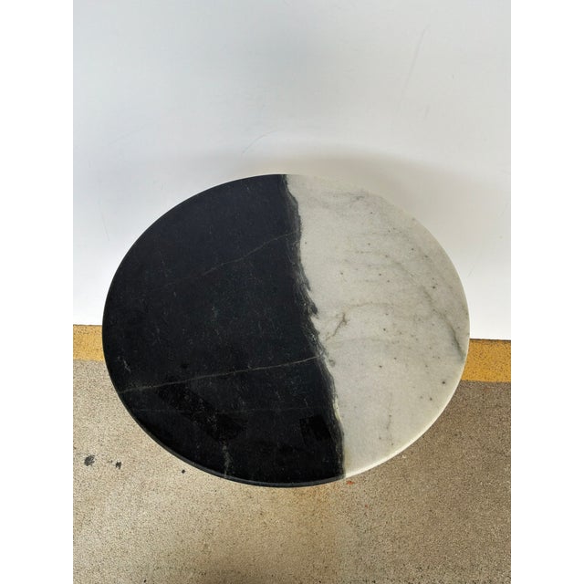 2020s Revelation Pier Accent Table / Marble For Sale - Image 5 of 5