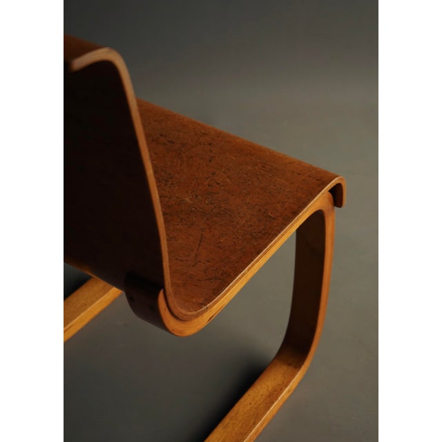 Vintage Model No.21 Chair with Karelian Birch Seat by Alvar Aalto, 1933 For Sale - Image 10 of 18