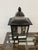 Pagoda Burnished Metal Wall Sconce, Large For Sale - Image 4 of 12
