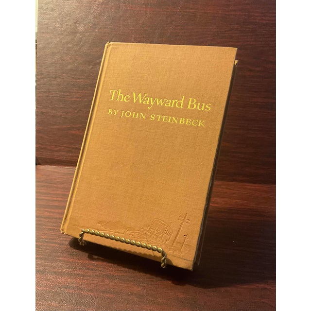 American The Wayward Bus by John Steinbeck - First Edition Circa 1947 For Sale - Image 3 of 11