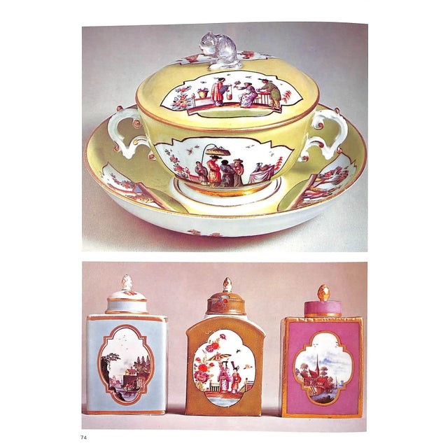 "Antique Porcelain in Color: Meissen" 1971 Morley-Fletcher, Hugo For Sale - Image 14 of 14