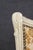 19th C Pair Louis XVI Style Paint Decorated French Side Chairs For Sale - Image 11 of 12