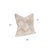 Prisma Natural 20x20 Poly Filled Pillow For Sale - Image 10 of 11